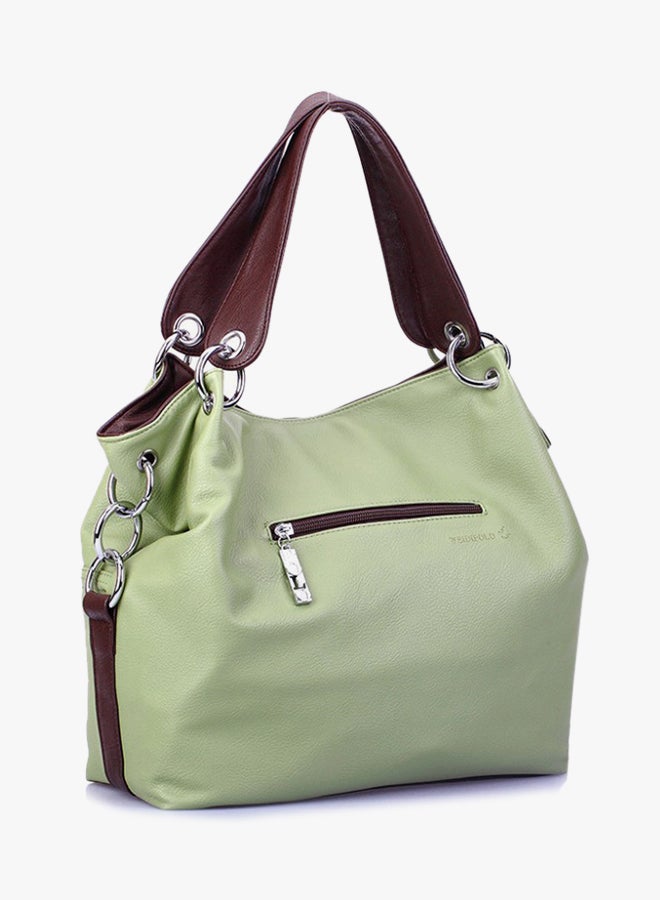 Classic Shoulder Bag Green