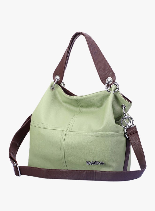 Classic Shoulder Bag Green