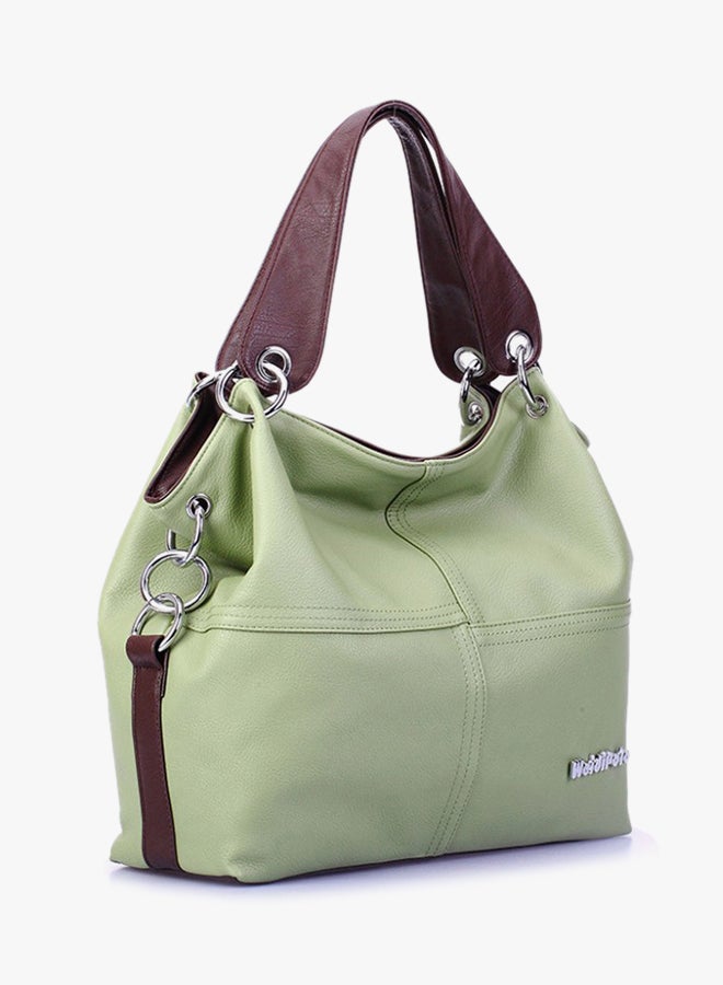 Classic Shoulder Bag Green