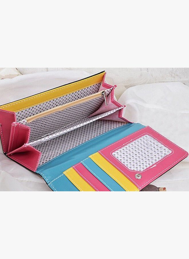 Generic Fashion Premium Wallet Multicolour  - Image 2