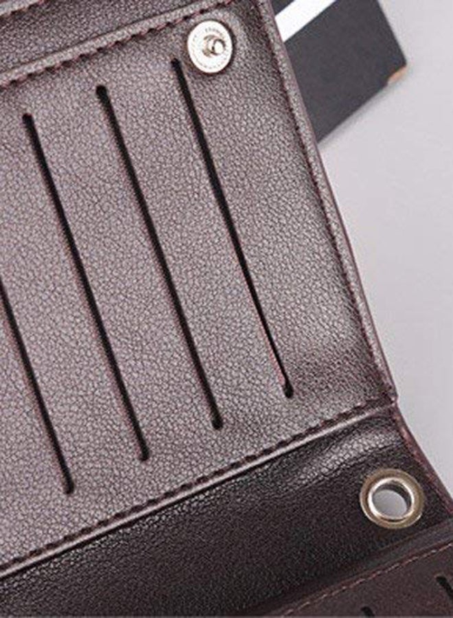 Curewe Kerien Exclusive Zipper Wallet Brown - Image 3