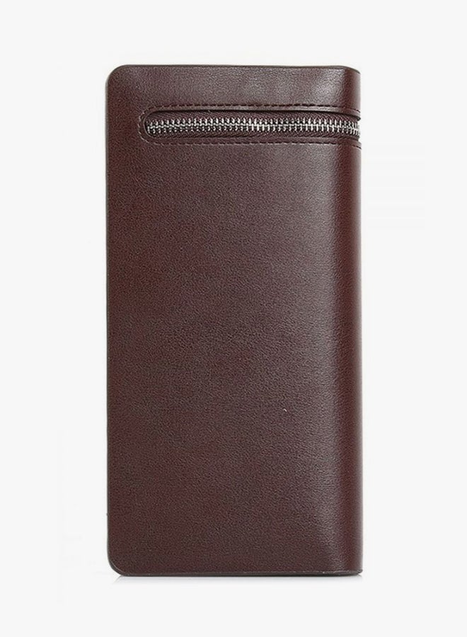 Curewe Kerien - Exclusive Zipper Wallet Brown - Image 1