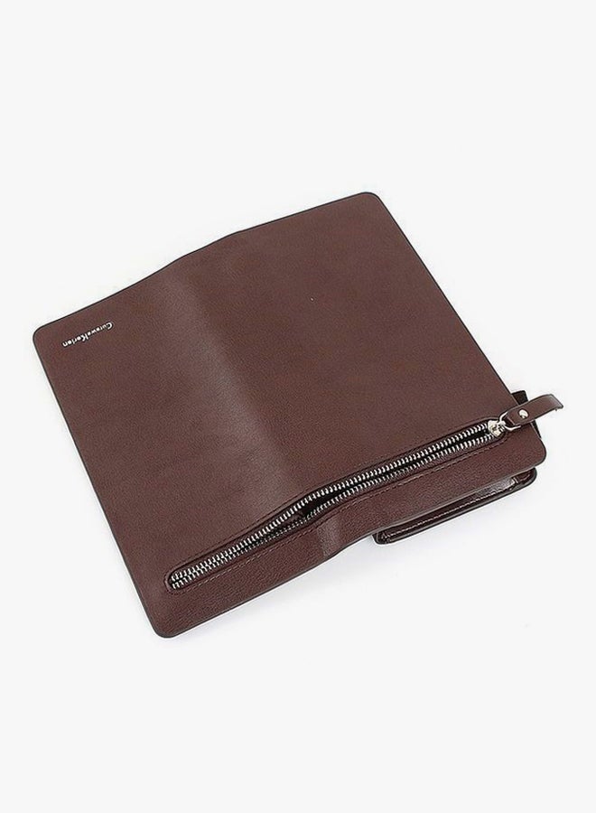 Curewe Kerien - Exclusive Zipper Wallet Brown - Image 1
