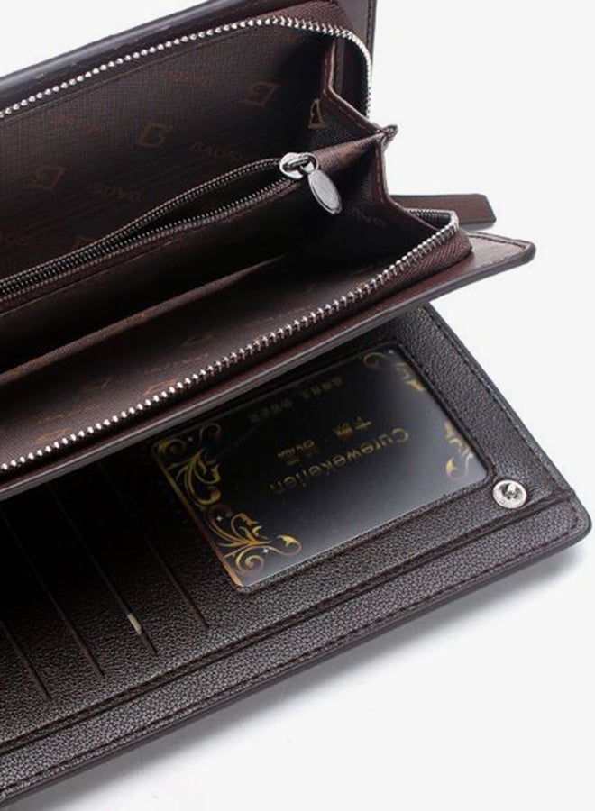 Curewe Kerien - Exclusive Zipper Wallet Brown - Image 1