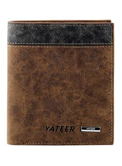 YATEER Fashion Premium Wallet Brown  - Image 1