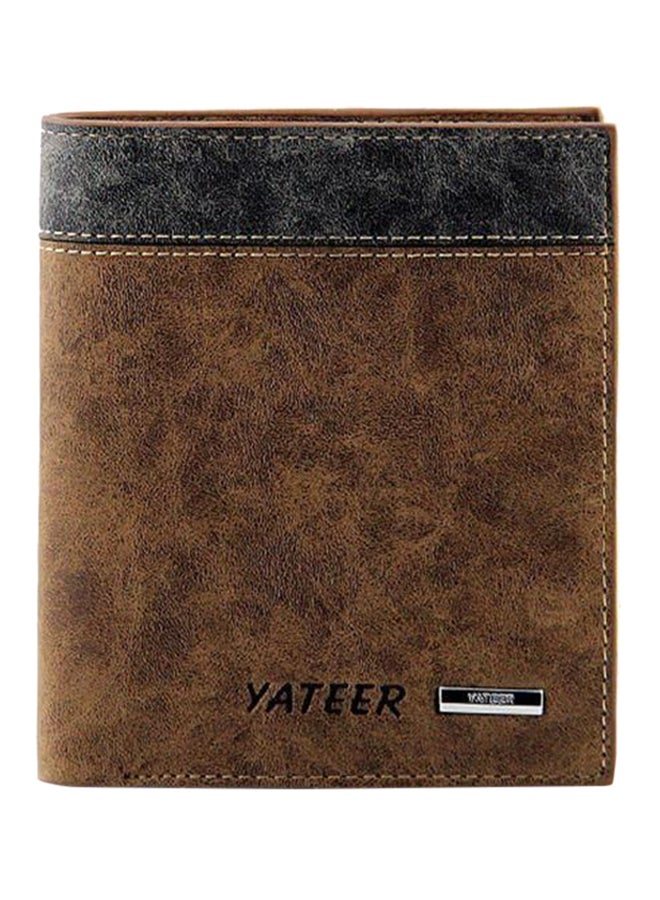 YATEER Fashion Premium Wallet Brown - Image 1