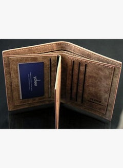 YATEER Fashion Premium Wallet Brown  - Image 2