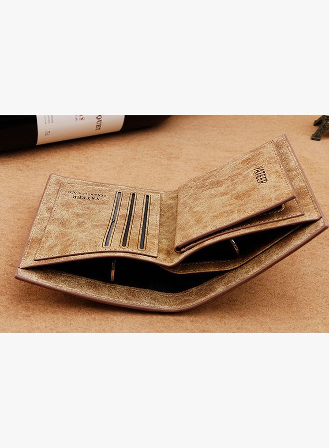 YATEER Fashion Premium Wallet Brown - Image 2