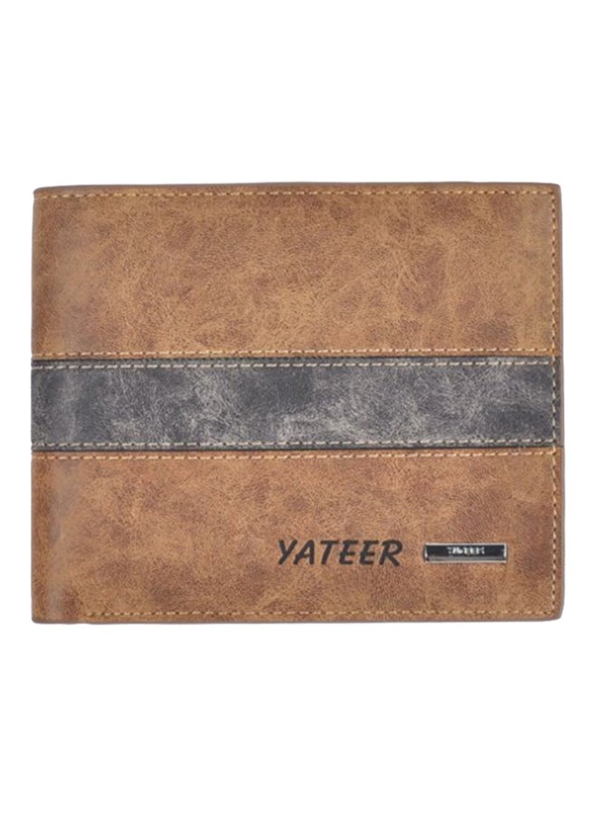 YATEER Fashion Premium Wallet Brown - Image 1