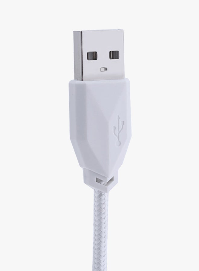 Awei Micro USB Data Cable White - Image 3