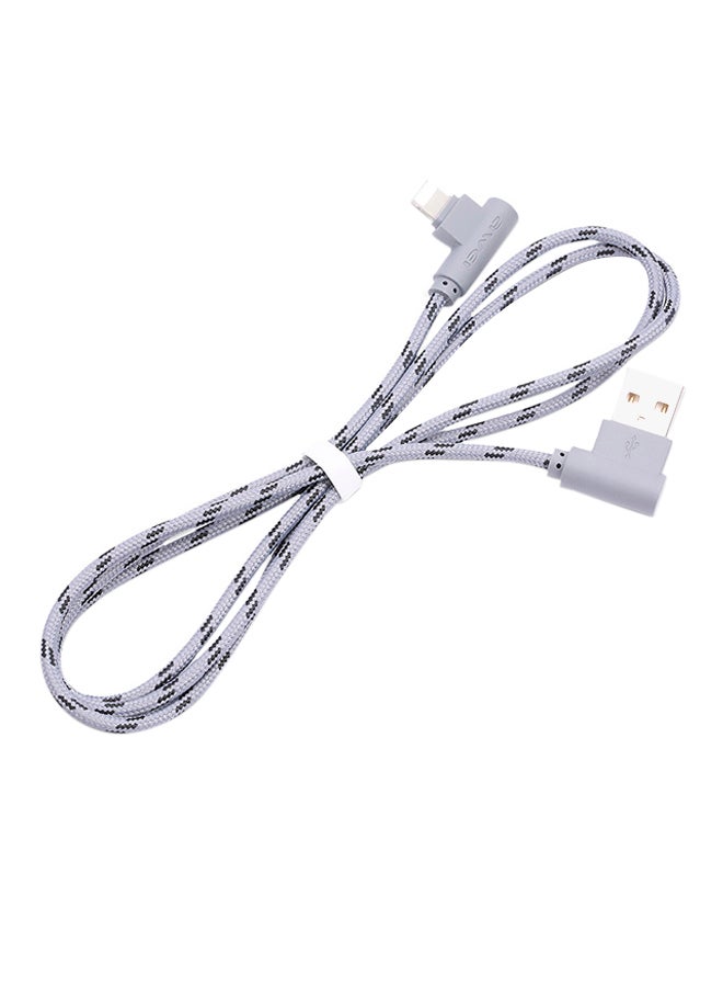 أوي كابل Lightning للشحن ومزامنة البيانات رمادي - Image 1