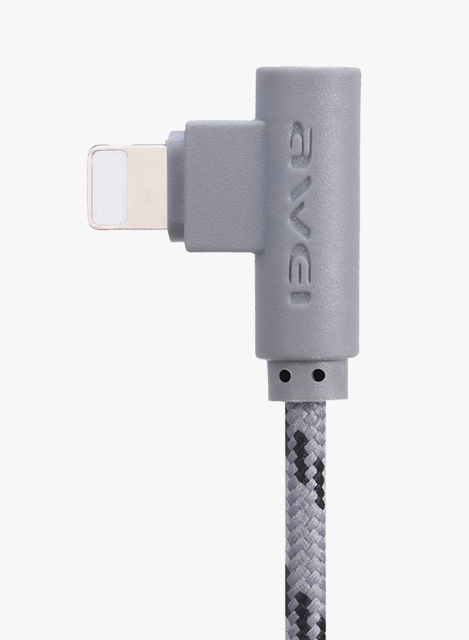 أوي كابل Lightning للشحن ومزامنة البيانات رمادي - Image 3