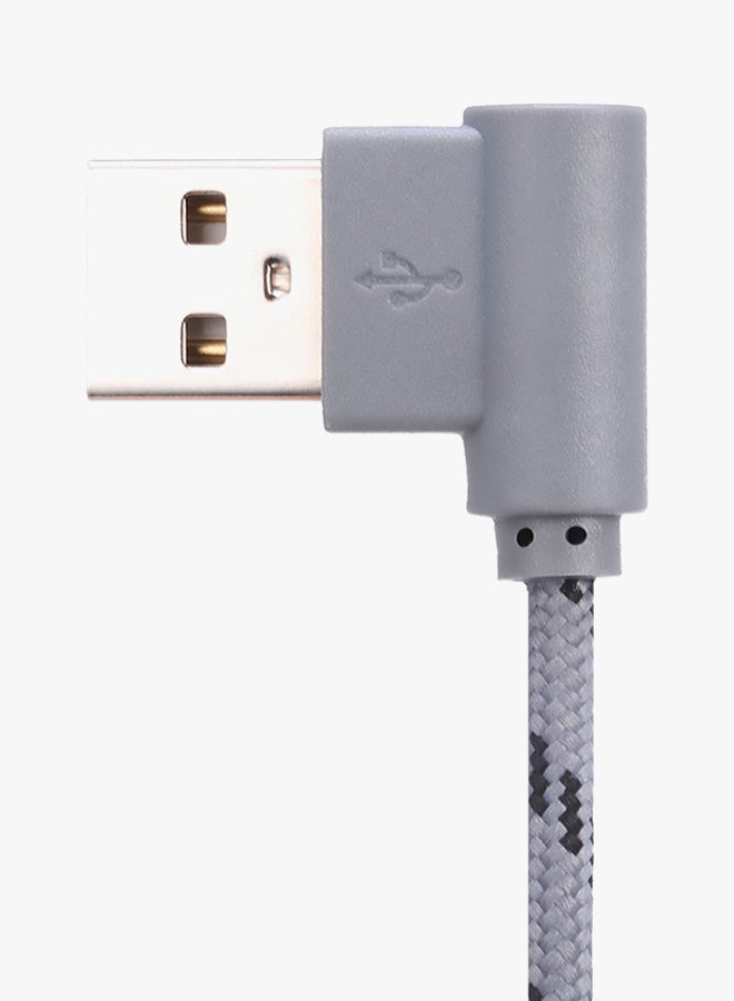 أوي كابل Lightning للشحن ومزامنة البيانات رمادي - Image 4