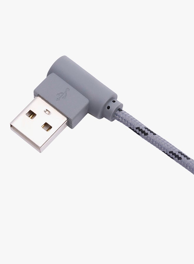 أوي كابل Lightning للشحن ومزامنة البيانات رمادي - Image 5