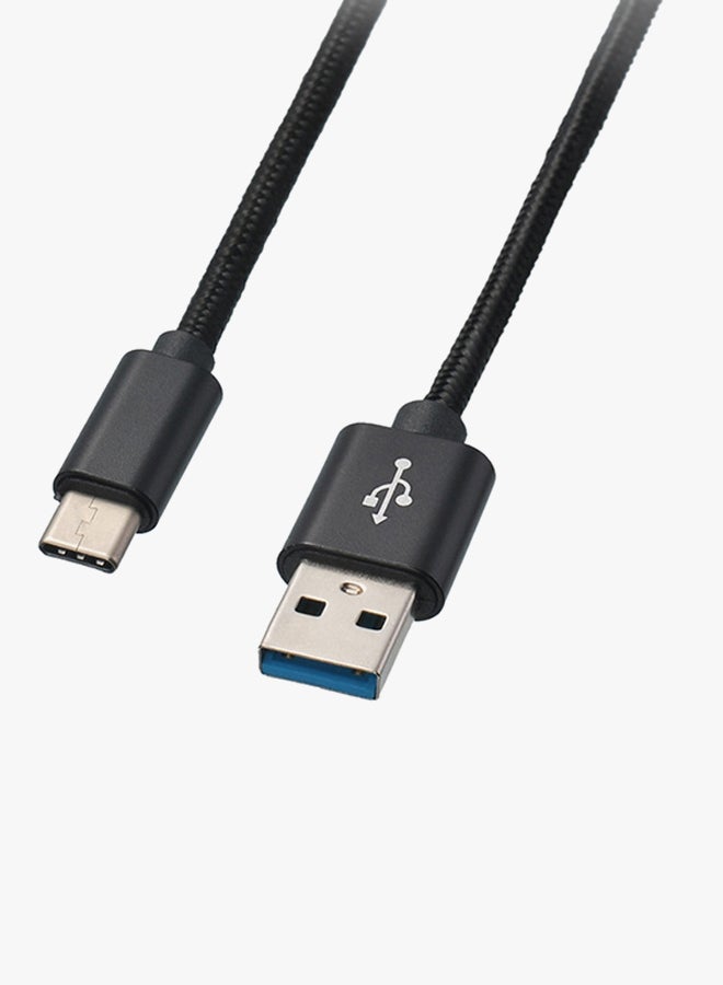 Type-C Fast Charging USB Cable Black - Image 3