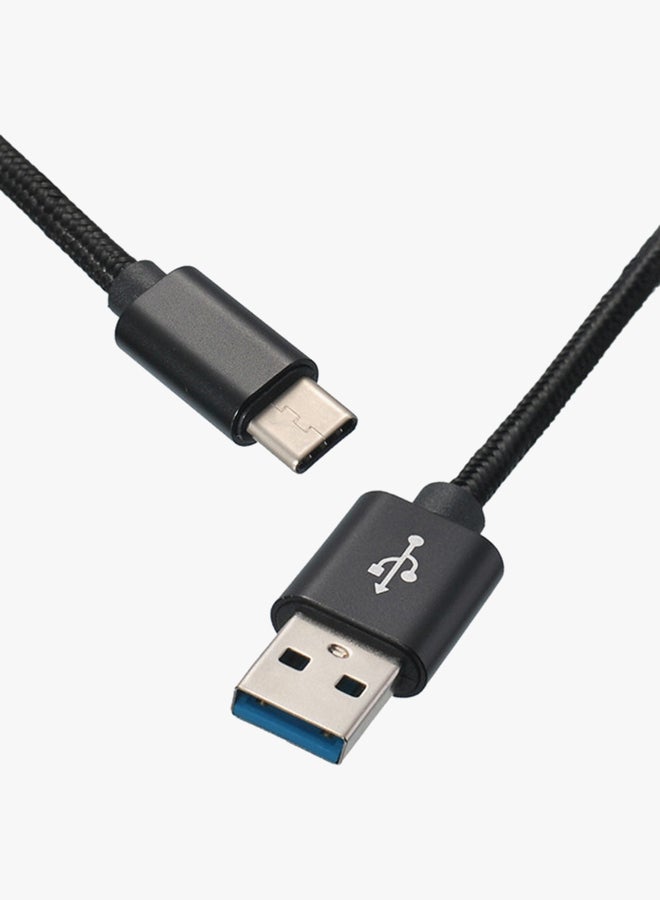 Type-C Fast Charging USB Cable Black - Image 2