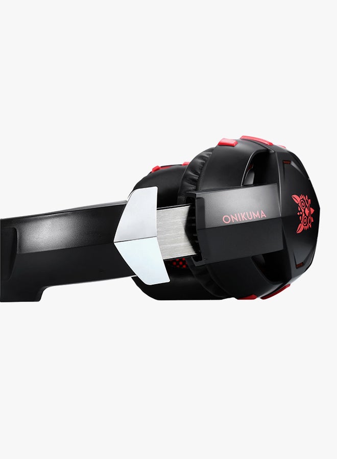 onikuma K2 Over-Ear Gaming Wired Headset With Mic For PS4/PS5/XOne/XSeries/NSwitch/PC  - Image 5