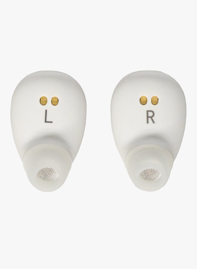 Bluetooth V4.2 Wireless Stereo Surrounding Earphones Noise Cancelling with Recharging Organizer White - Image 2