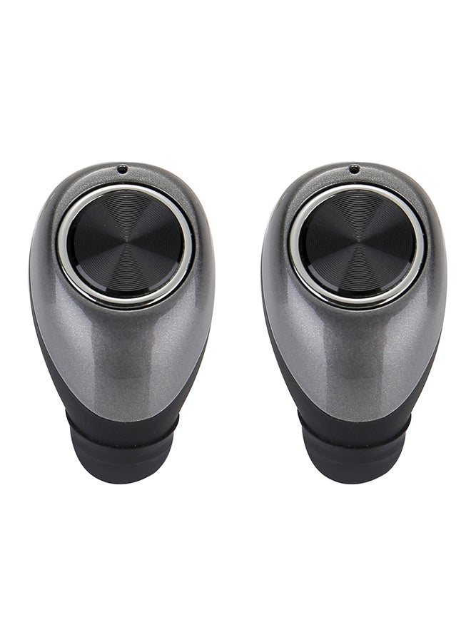 Generic - TWS-10 Bluetooth In-Ear Headphones With Mic And Charging Box Grey/Black - Image 1