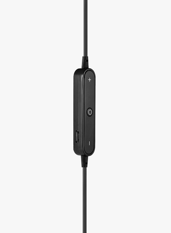 Generic - S6 Wireless Bluetooth Noise Reduction Sport Earbuds Black - Image 1