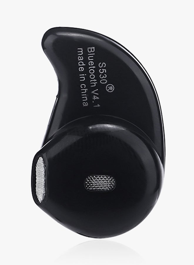 S530 Mini Wireless Bluetooth Earbuds Invisible Earphone With Microphone Black