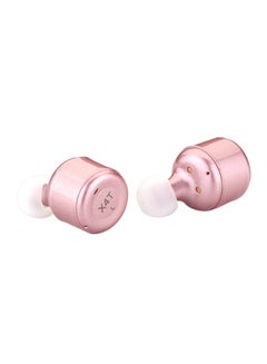 X4T Bluetooth In-Ear Earphones With Mic Light Pink