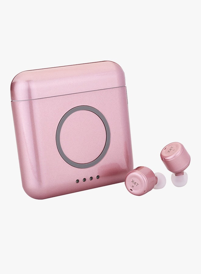 Generic - X4T Bluetooth In-Ear Earphones With Mic Light Pink - Image 1