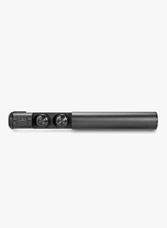 Awei T8 Mini TWS Twins True Wireless Bluetooth V4.2 Earbuds Headset With Charging Base Black  - Image 5