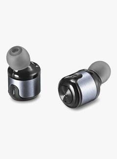 Awei T8 Bluetooth In-Ear Earphones With Charging Base Grey/Black  - Image 5