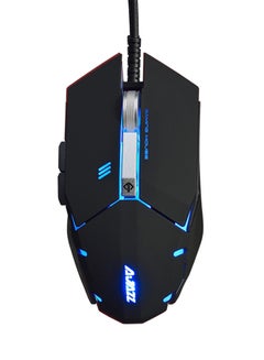 GTC RGB Gaming Mouse Black
