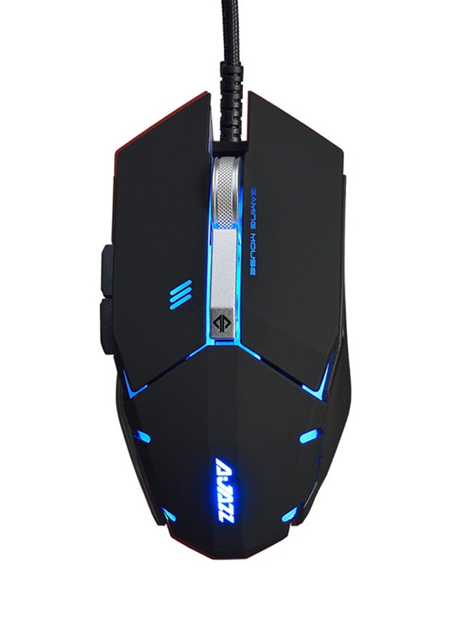 Ajazz - GTC RGB Gaming Mouse Black - Image 1