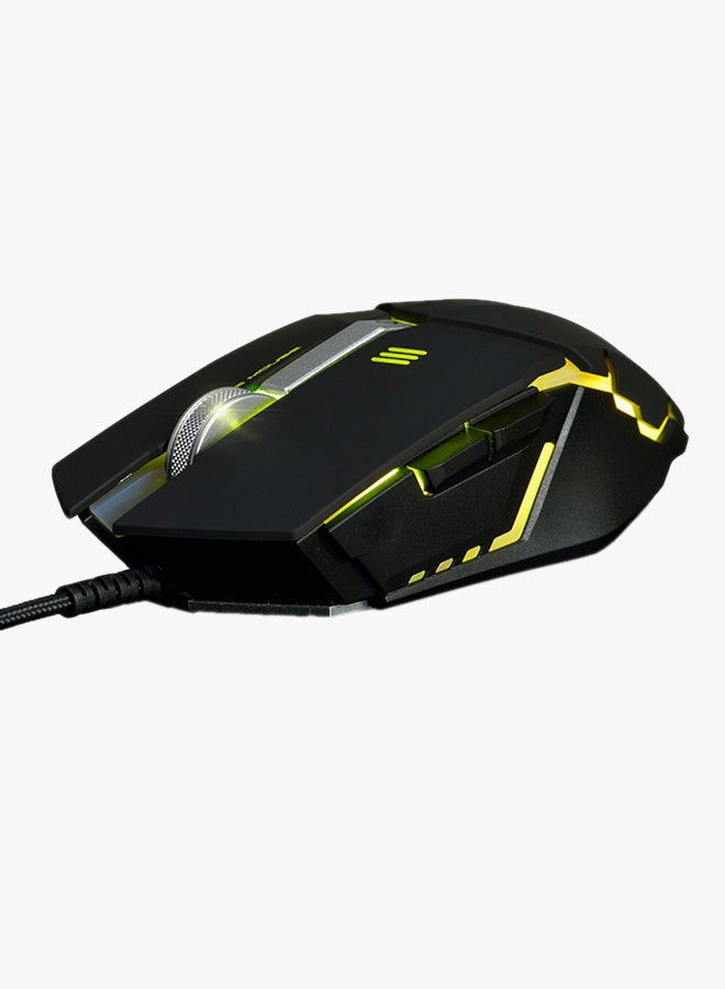 Ajazz - GTC RGB Gaming Mouse Black - Image 1