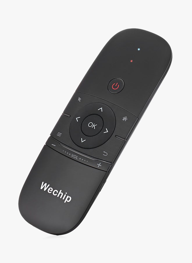 Wechip Teclado Y Fly Air Mouse Wireless Remote Control Black - Image 2