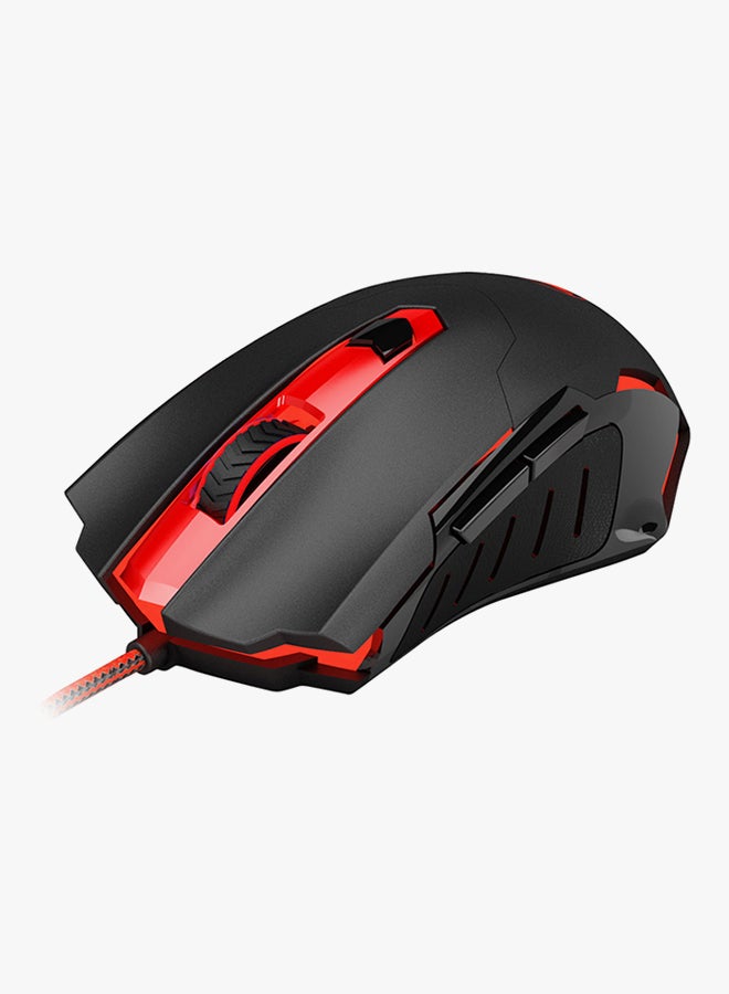REDRAGON - Redragon M705 7200 DPI Ergonomic Design 6 Programmable Buttons Gaming Mouse - Image 1