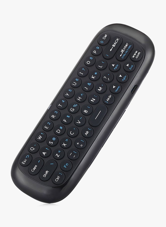 Wechip Teclado Y Fly Air Mouse Wireless Remote Control Black - Image 3