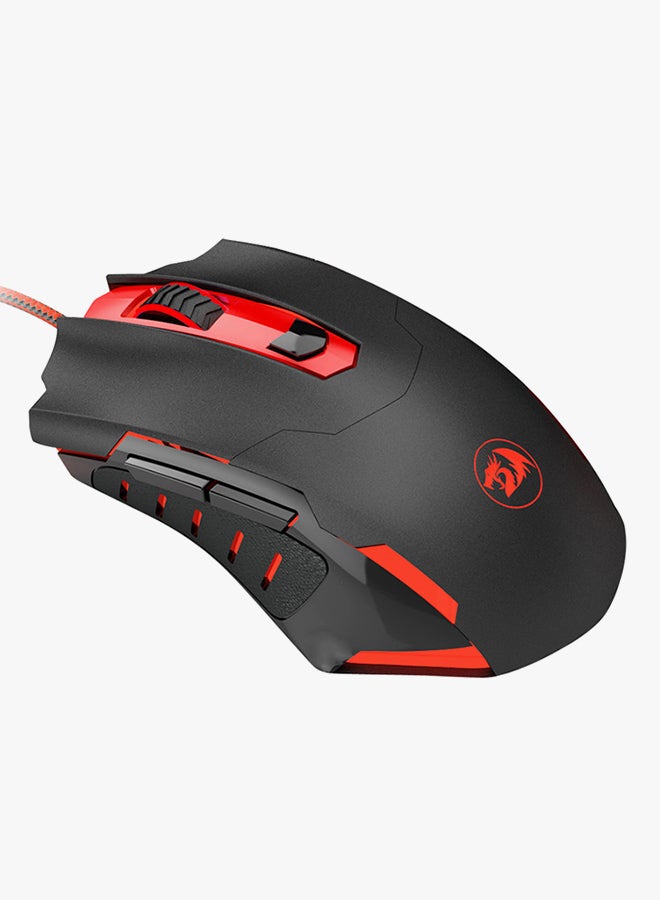 REDRAGON - Redragon M705 7200 DPI Ergonomic Design 6 Programmable Buttons Gaming Mouse - Image 1
