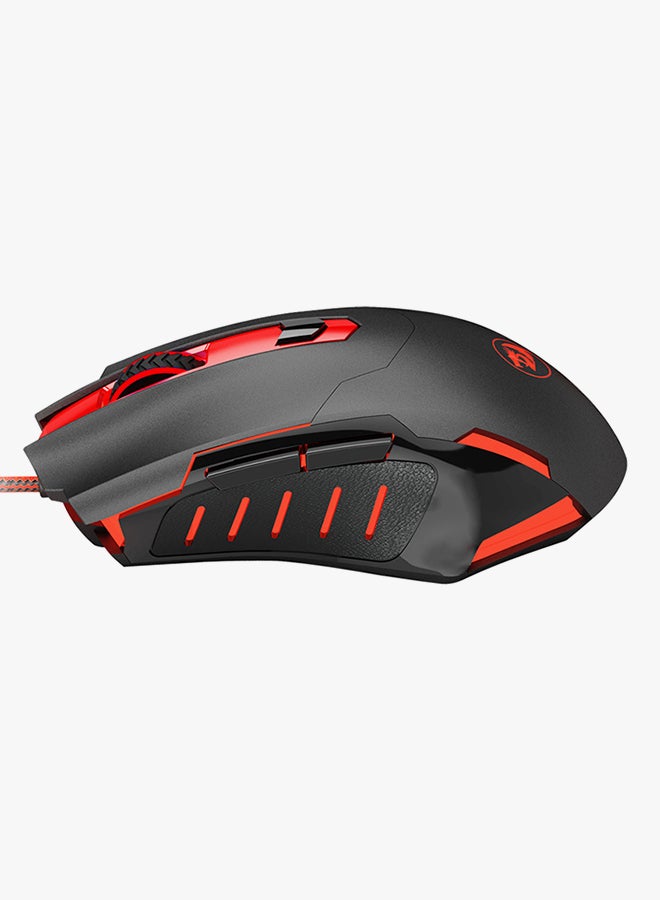 REDRAGON - Redragon M705 7200 DPI Ergonomic Design 6 Programmable Buttons Gaming Mouse - Image 1
