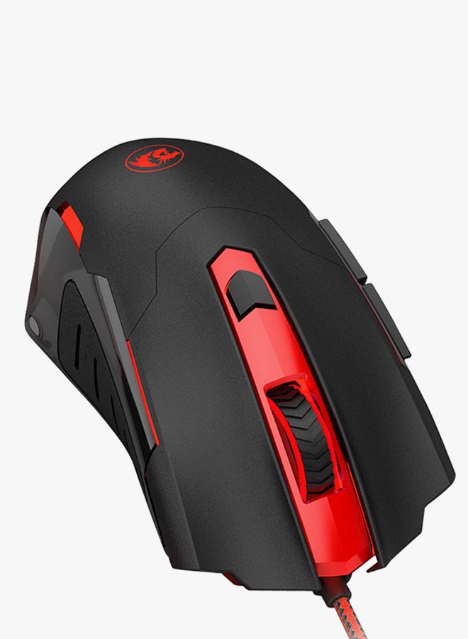 REDRAGON - Redragon M705 7200 DPI Ergonomic Design 6 Programmable Buttons Gaming Mouse - Image 1