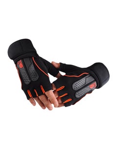 Generic Training Exercise Weight Lifting Half Gloves  - Image 1