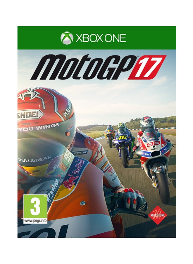 لعبة الفيديو "MotoGP 17" - من ألعاب السباق - لجهاز ألعاب إكس بوكس ون - racing - xbox_one