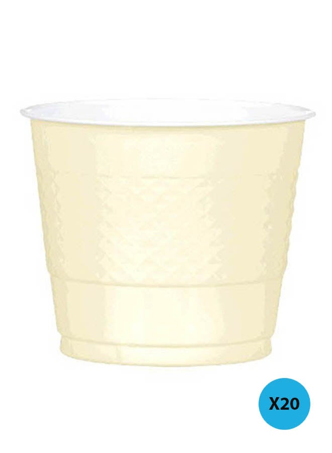 مجموعة أكواب للتزيين، من 20 قطعة