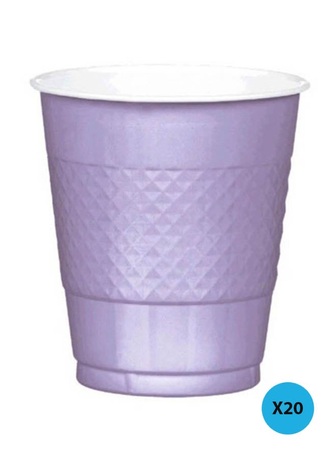 أمسكان كوب زينة للحفلات من 20 قطعة