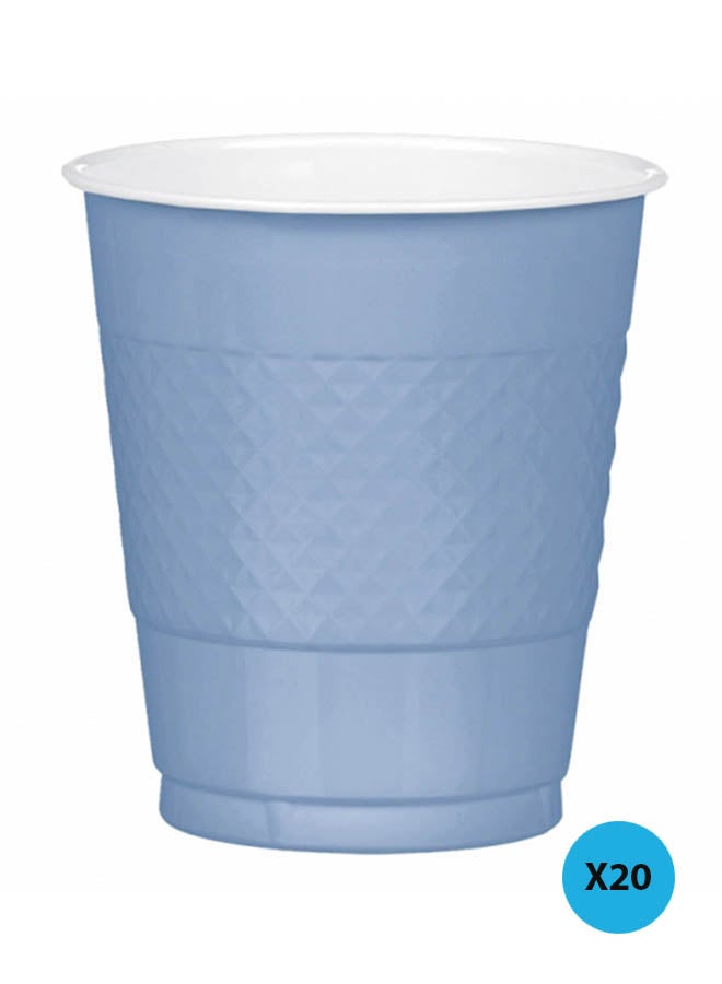 Amscan Pack Of 20 Plastic Cups