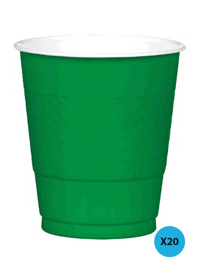 Amscan 20-Piece Plastic Cup