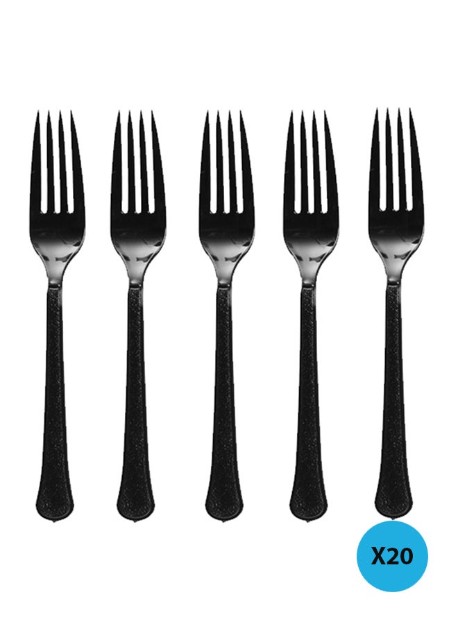 Amscan 20-Piece Plastic Forks