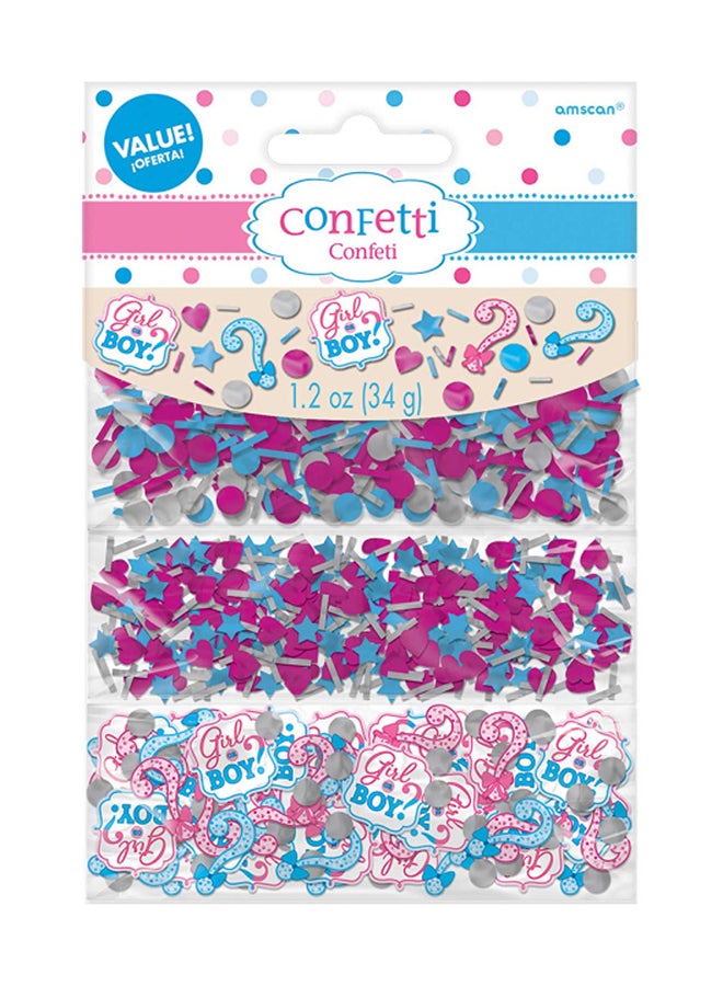 Amscan Girl Or Boy Confetti Set
