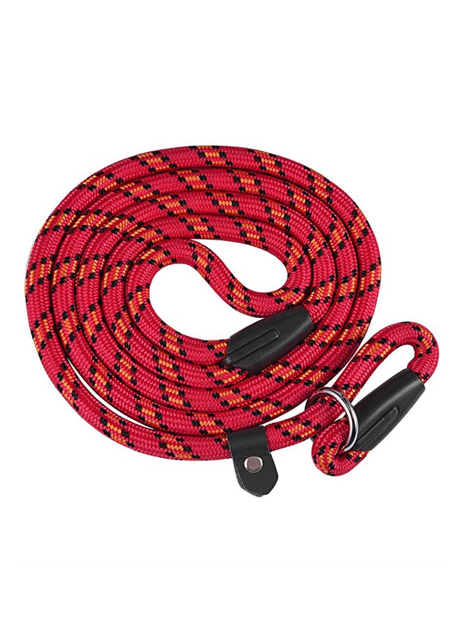 OUTAD Chew Resistant Training Leash Red Large - Image 1