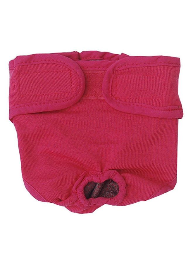 OUTAD Reusable Sanitary Nappy Diaper Pink Large  - Image 2