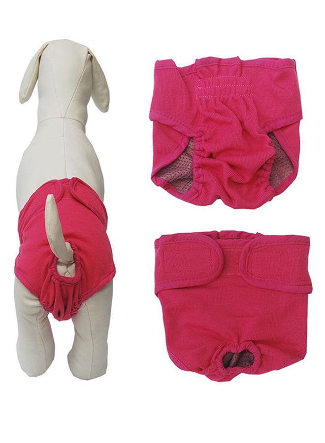 OUTAD Reusable Sanitary Nappy Diaper Pink Large  - Image 3