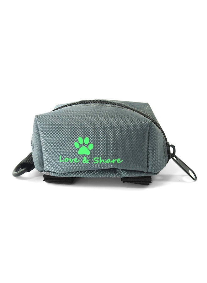 OUTAD Compact Waterproof Poop Storage Bag Grey 90x40x80mm - Image 1